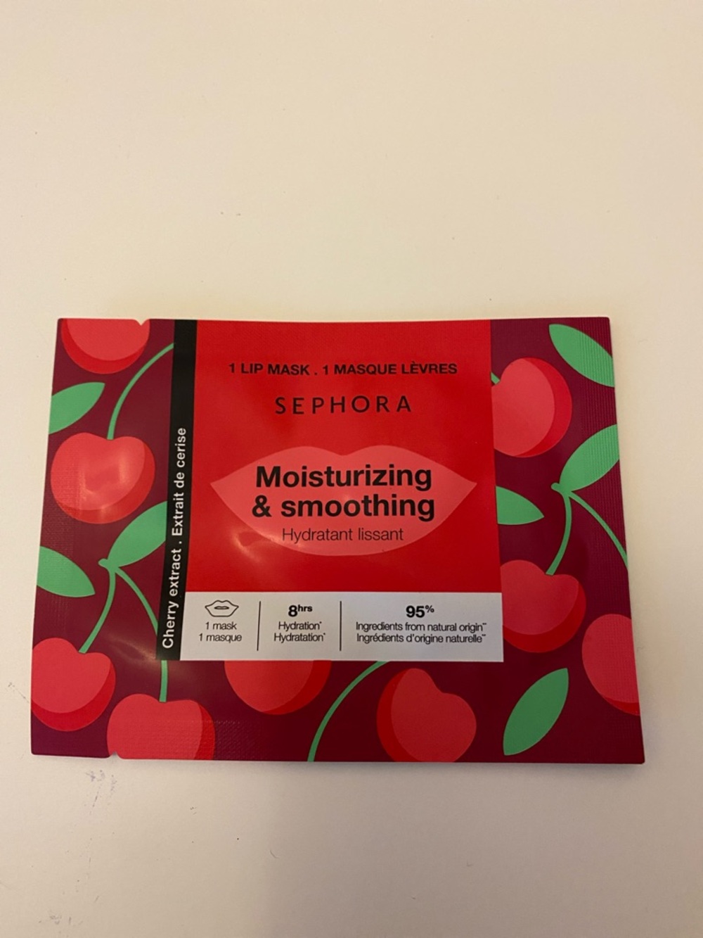 SEPHORA COLLECTION Moisturizing Cherry Lip Mask